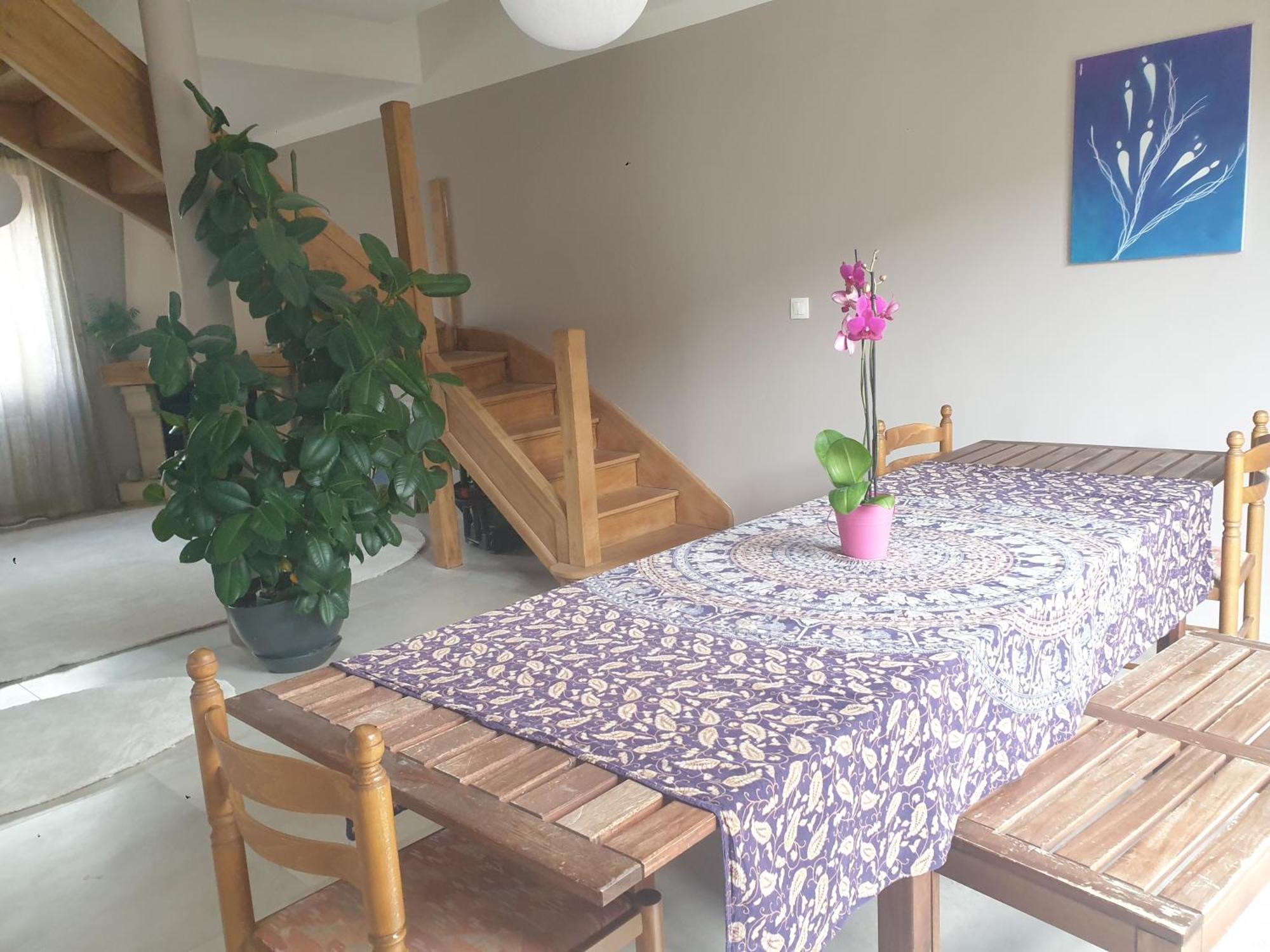 Chambres Privees Dans Maison Zen Дижон Экстерьер фото