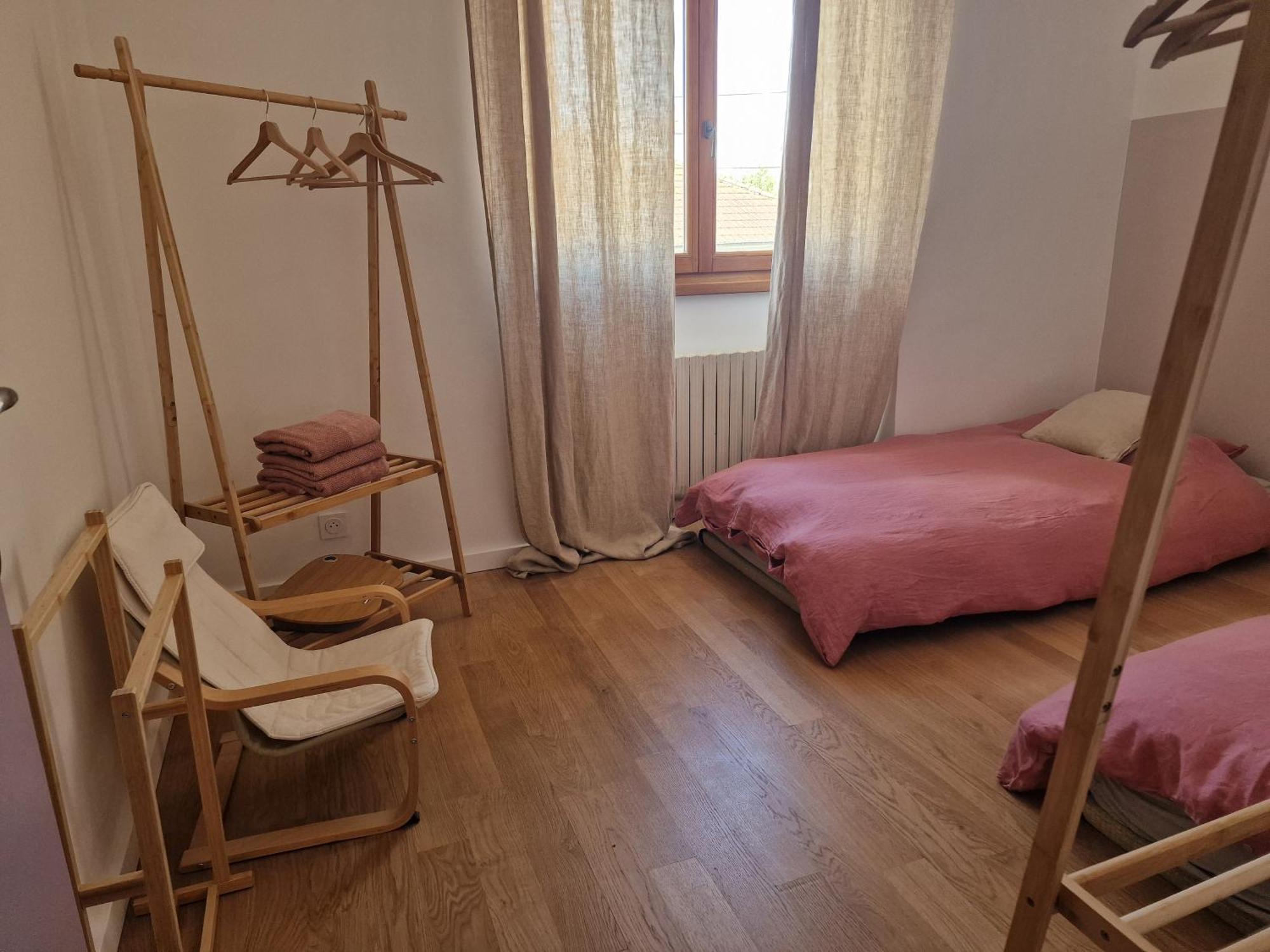 Chambres Privees Dans Maison Zen Дижон Экстерьер фото